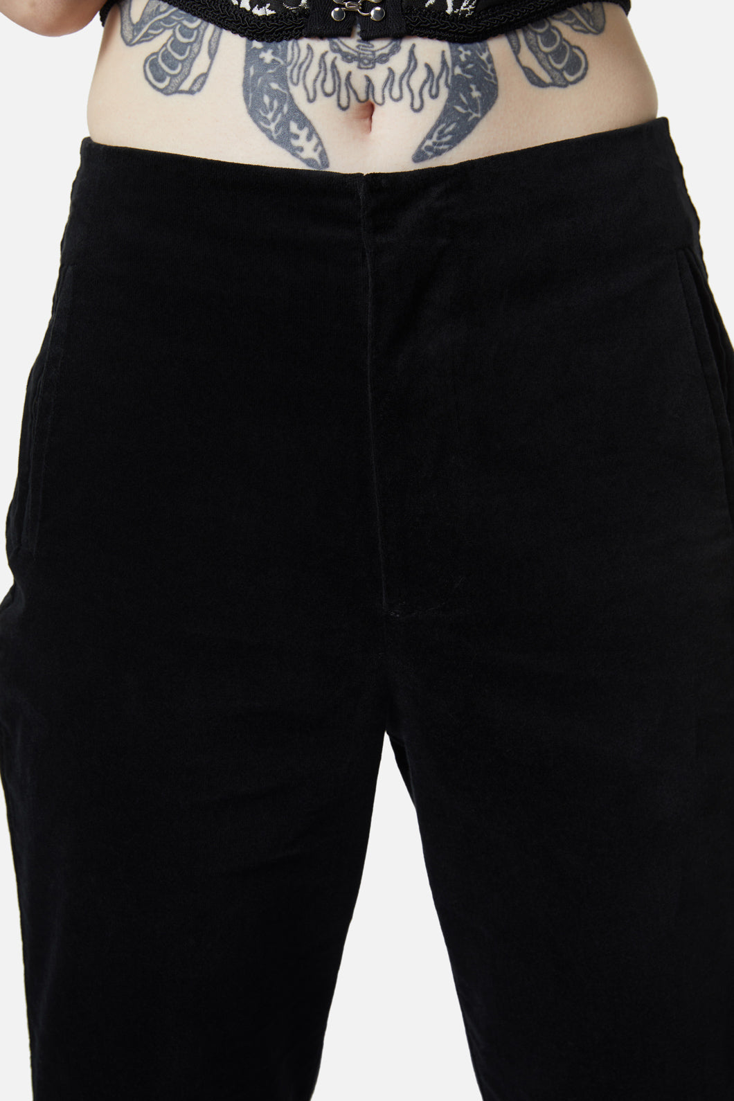 black