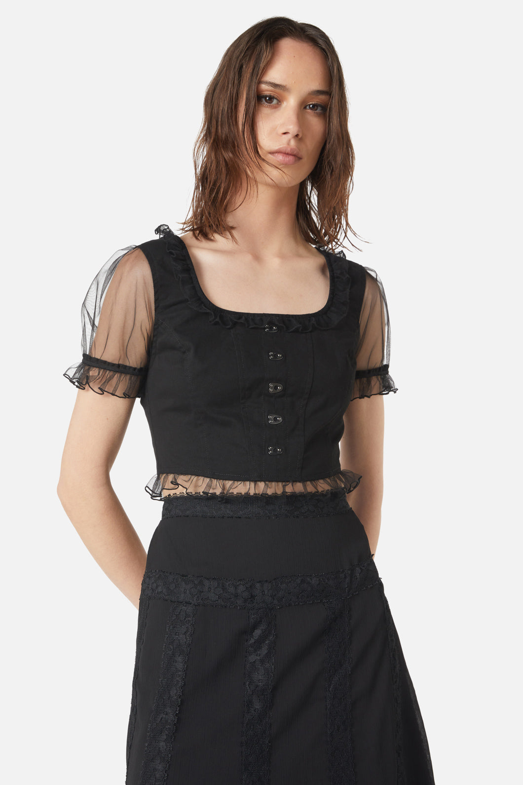 black