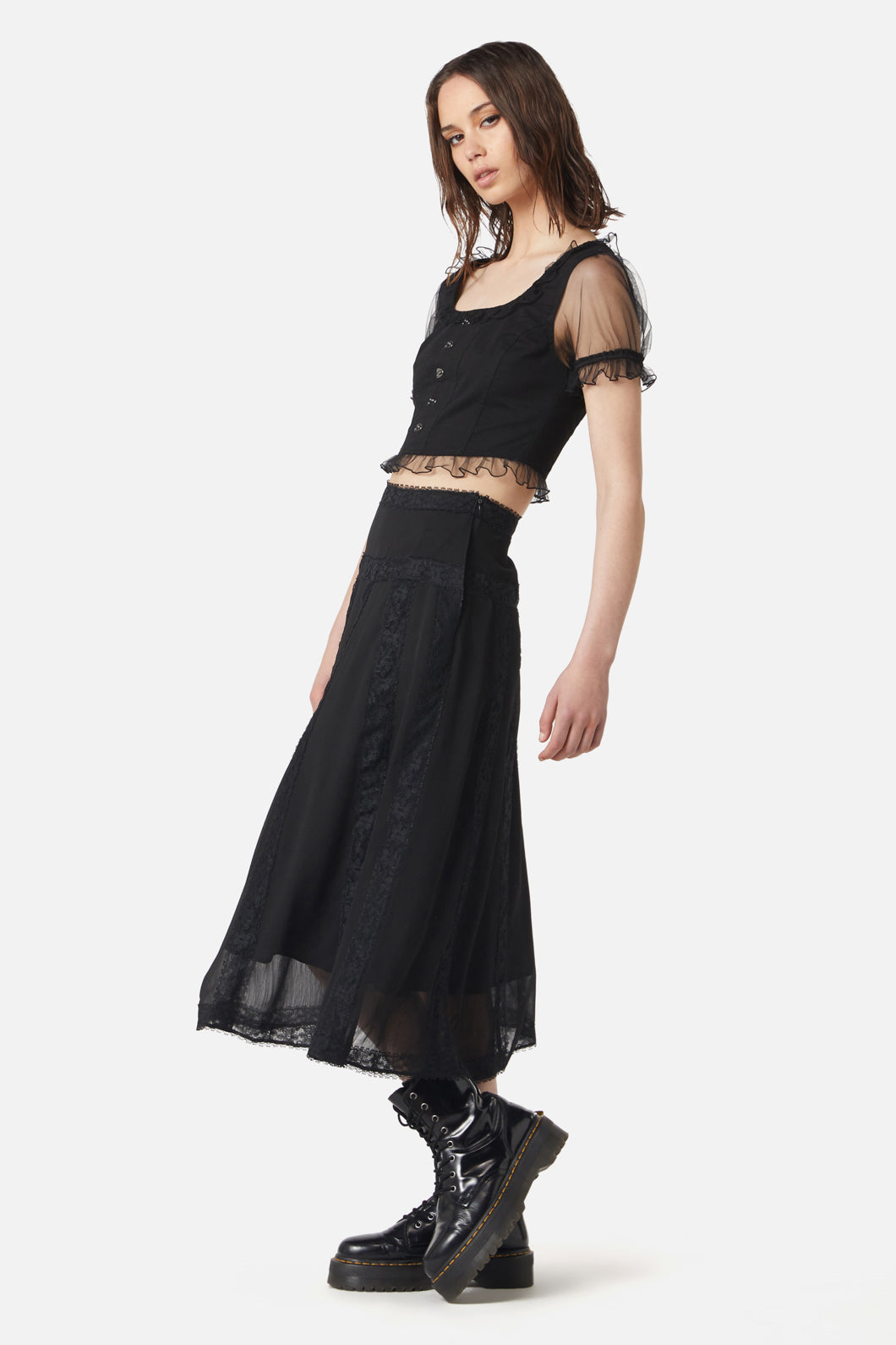 black