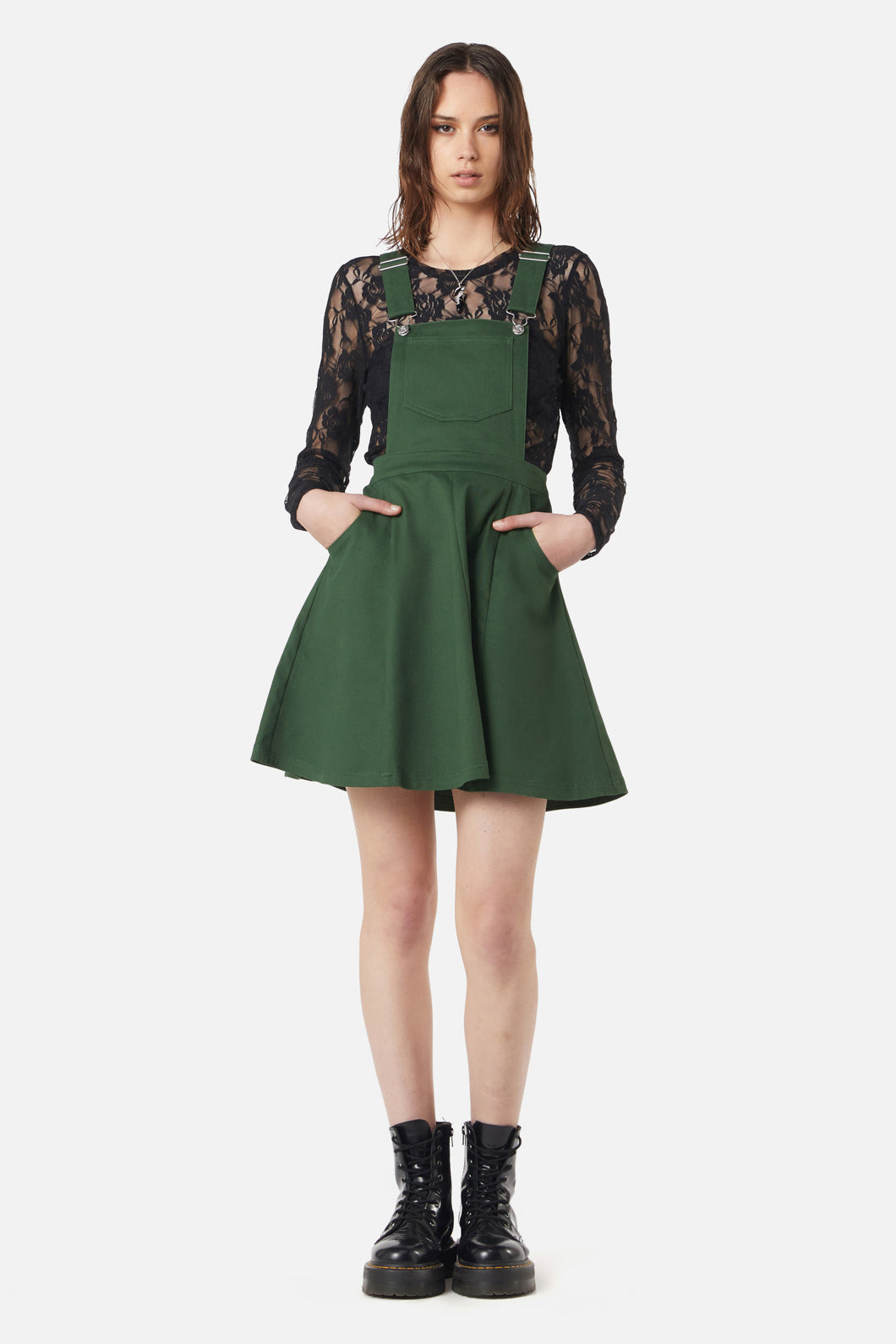 green