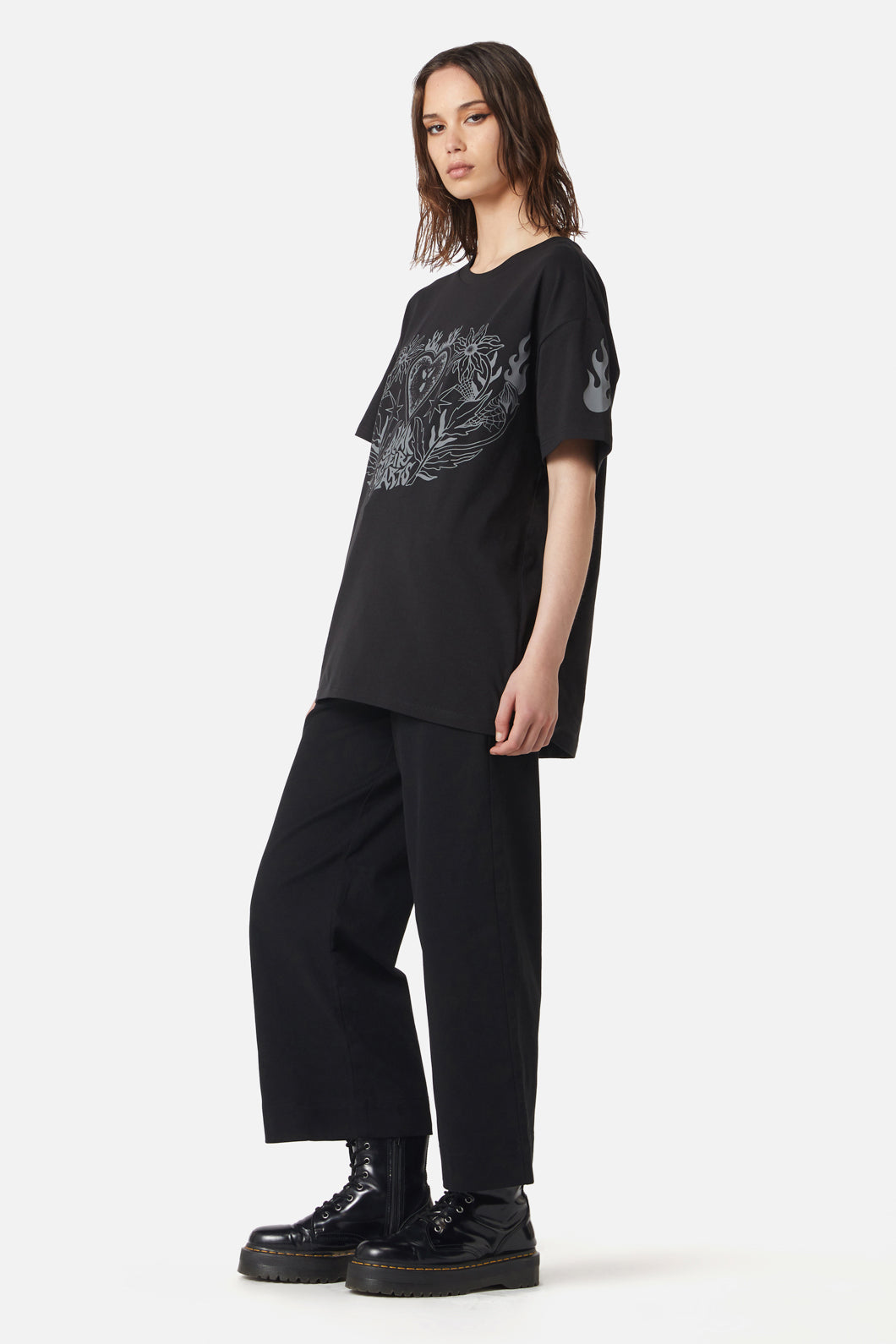 black