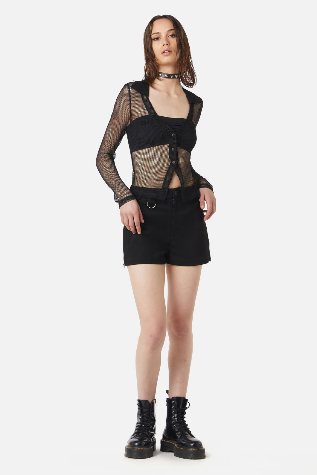 black
