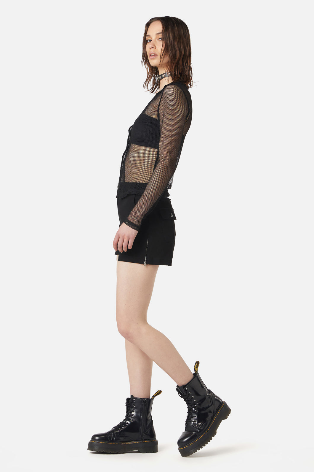 black