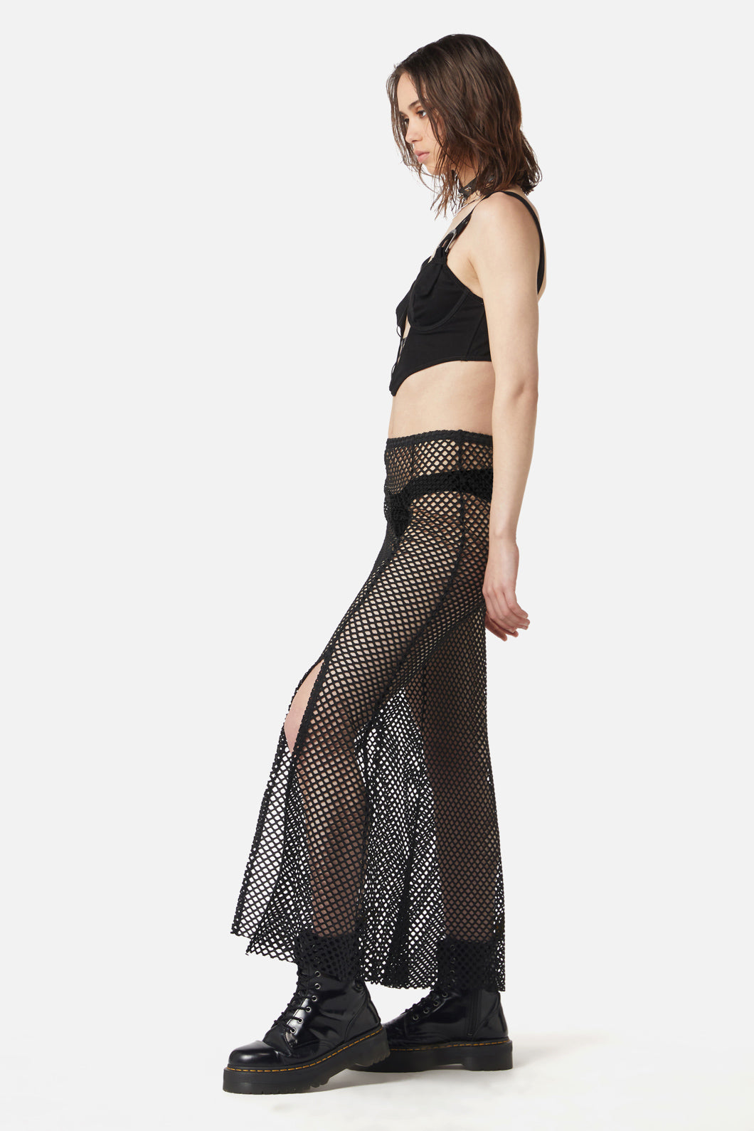 black