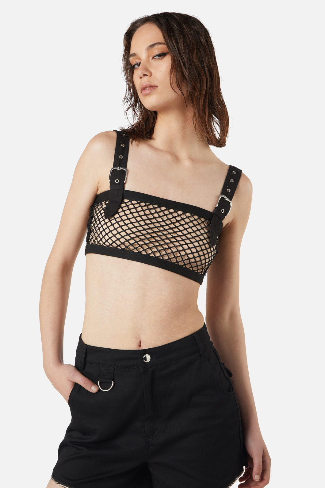 black
