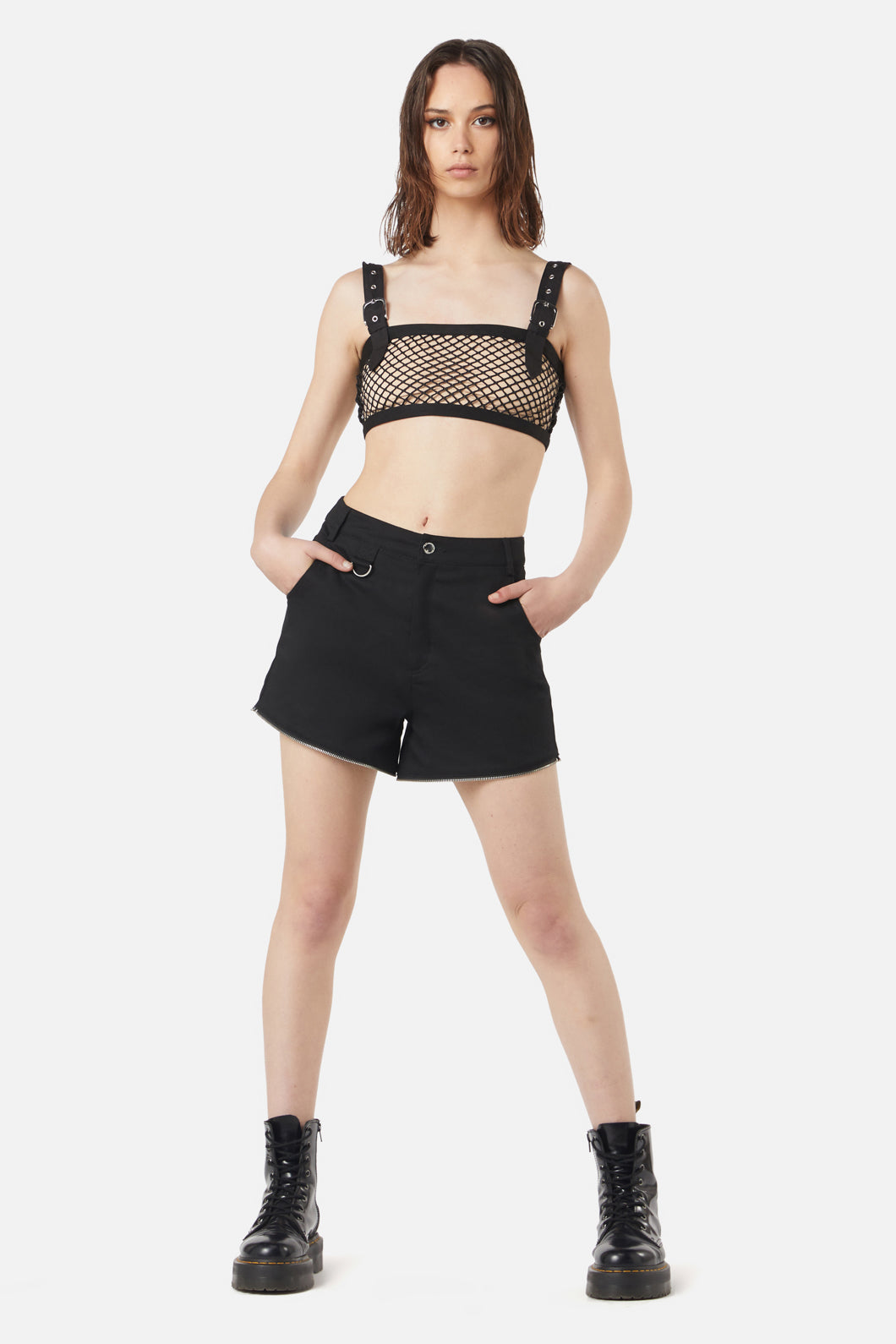 black