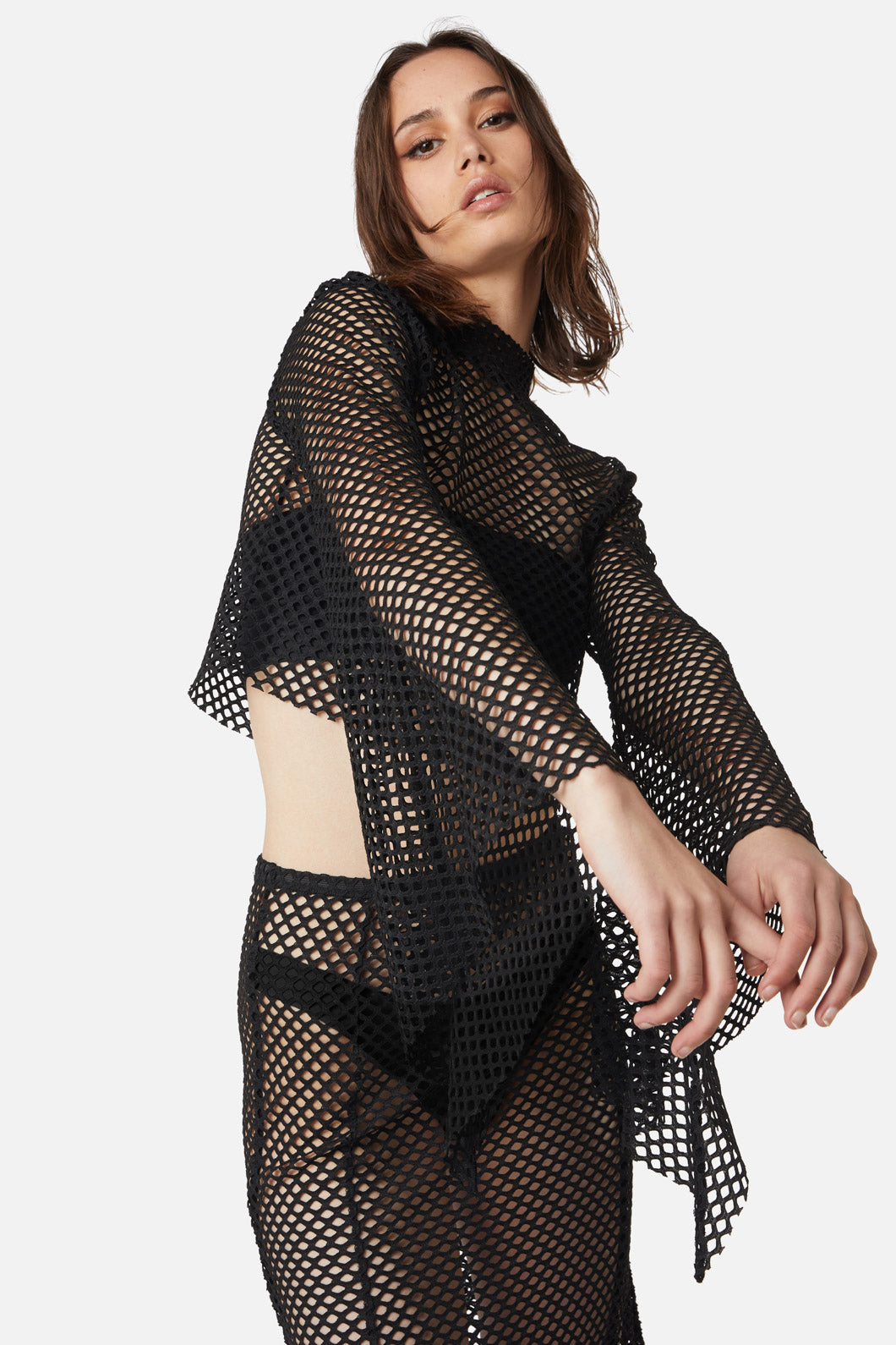 black