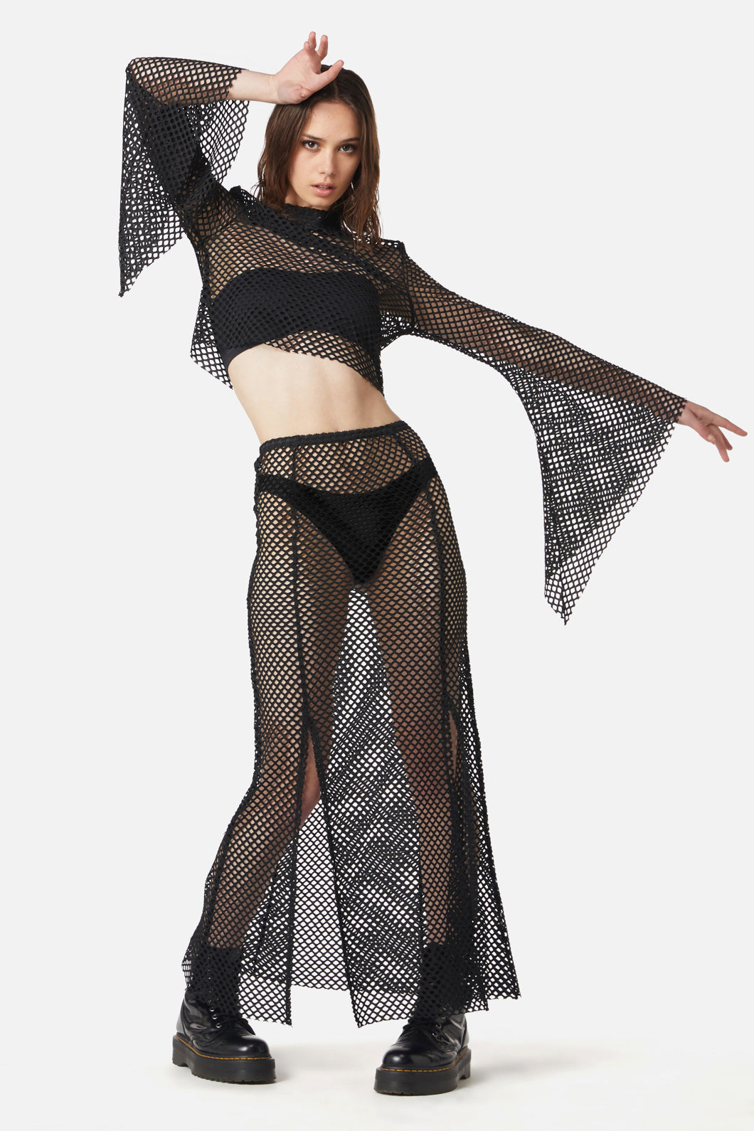 black
