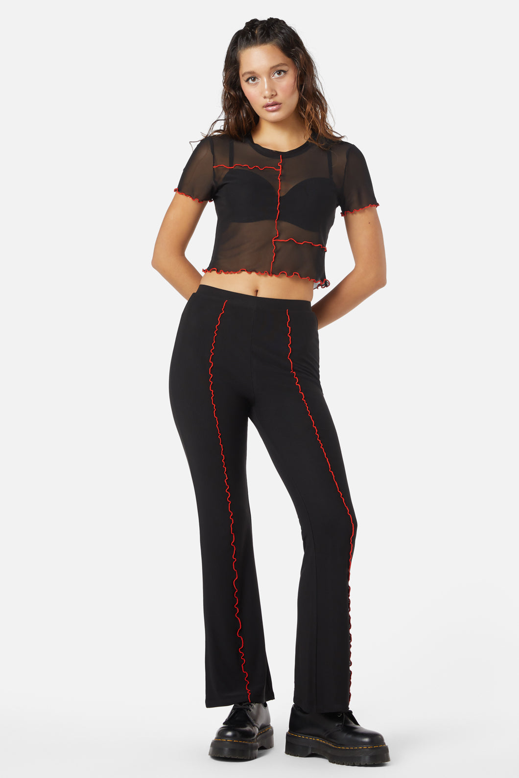 black-red