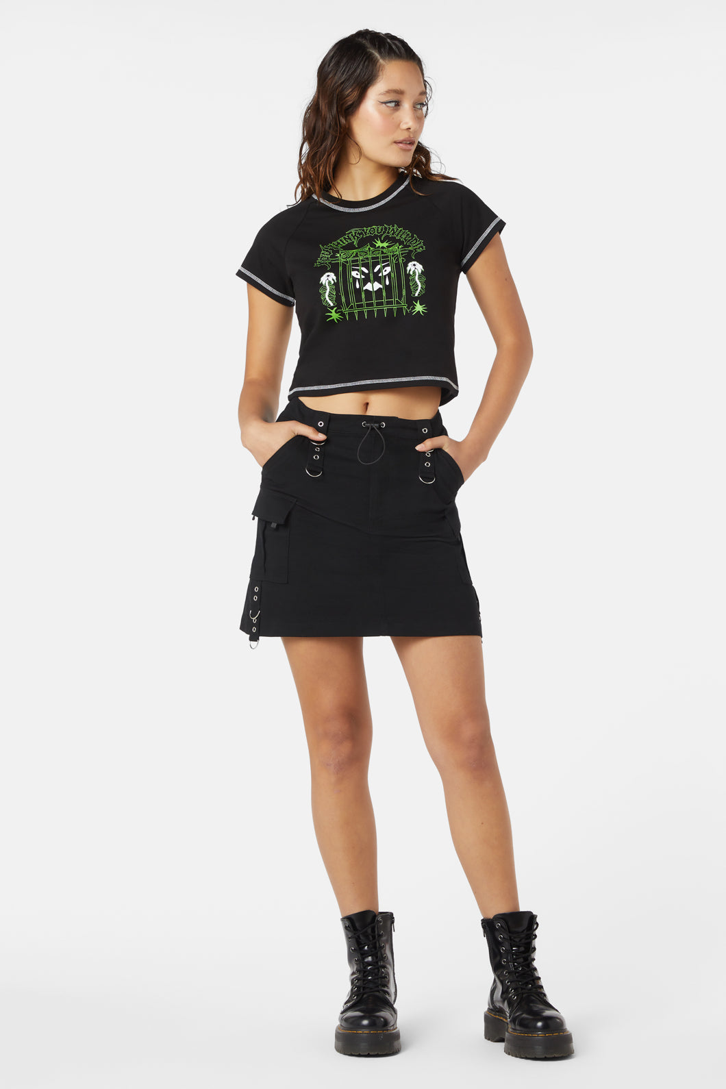 black