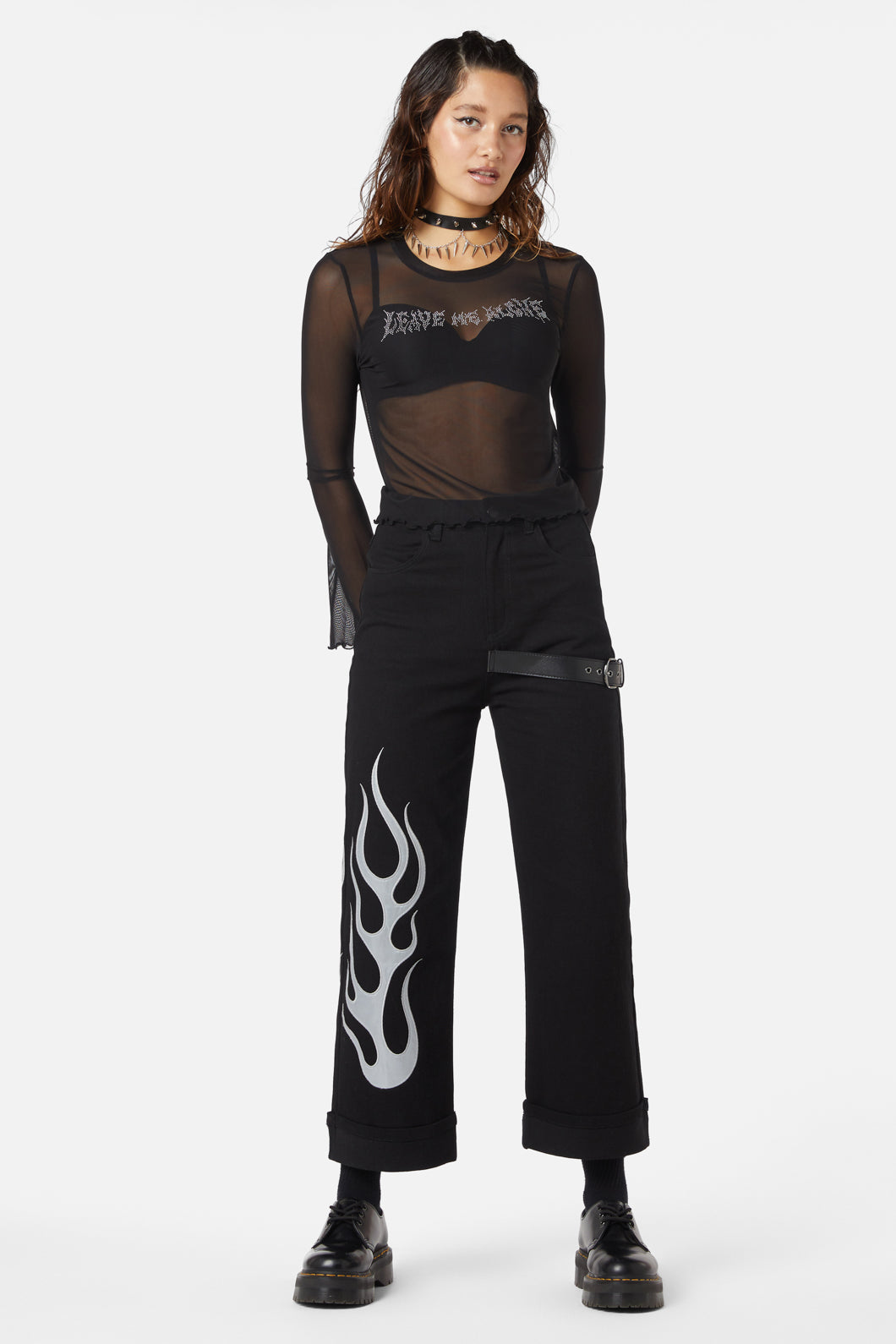 black