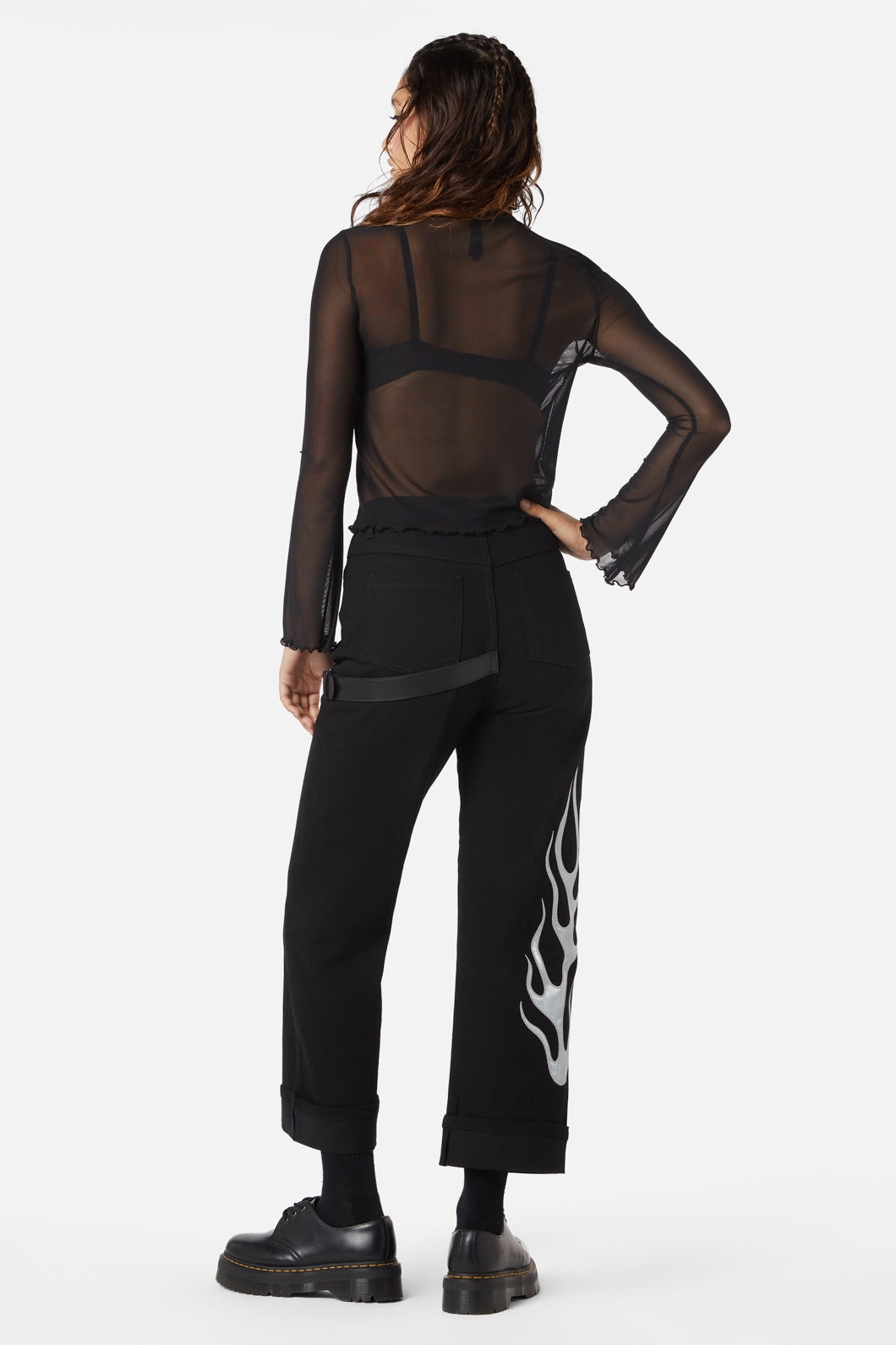black