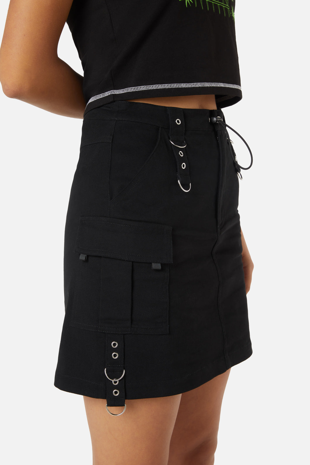 black