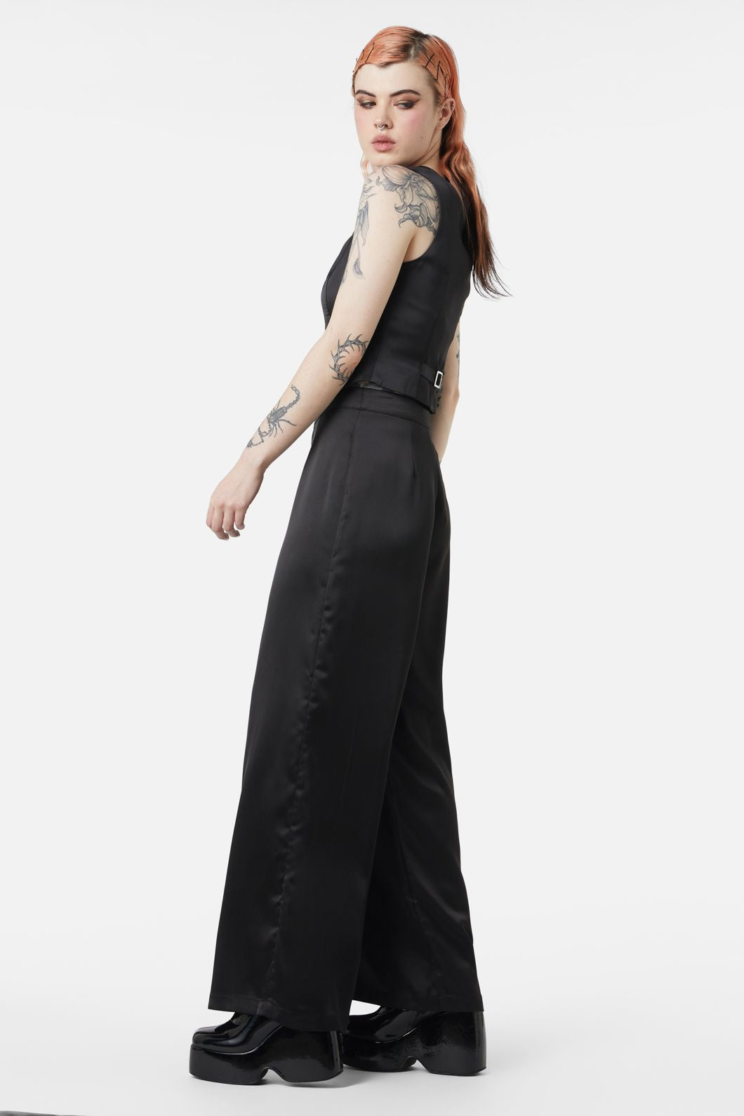 black