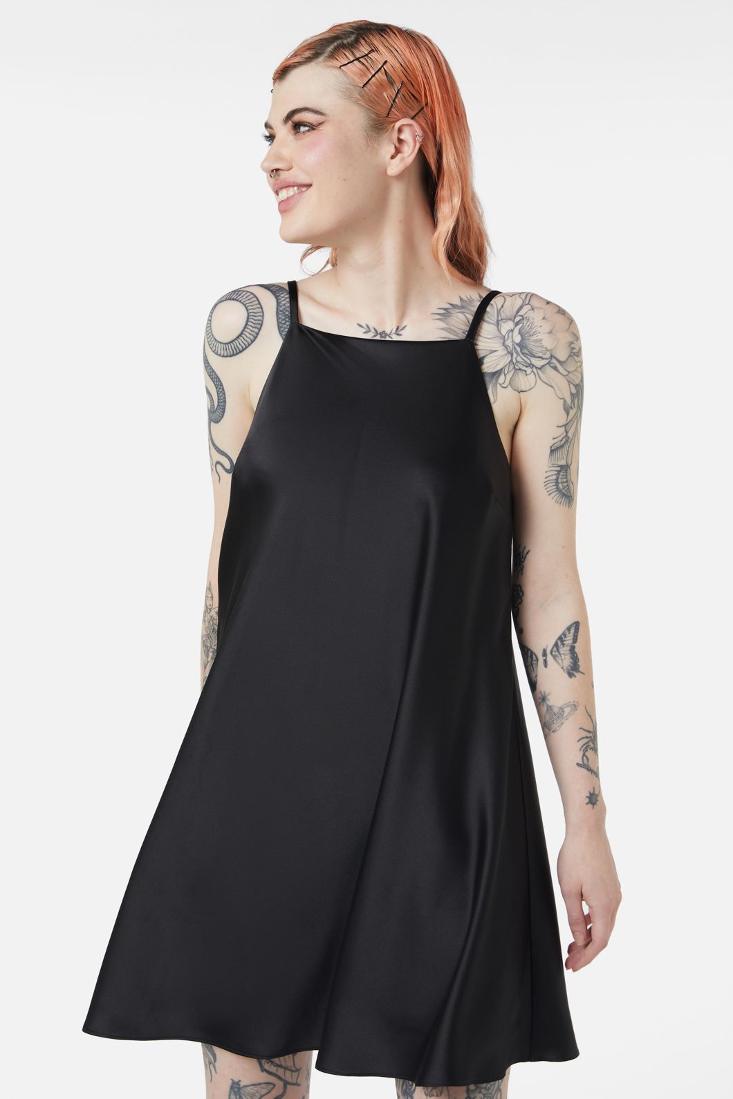 black