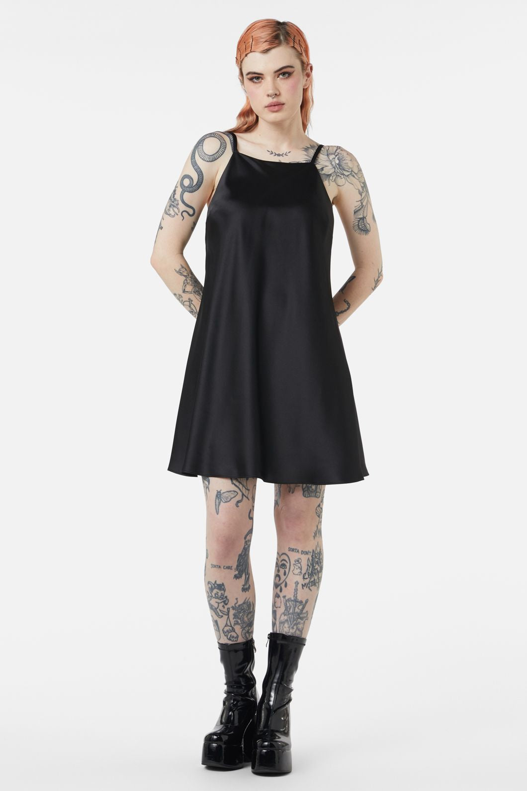black