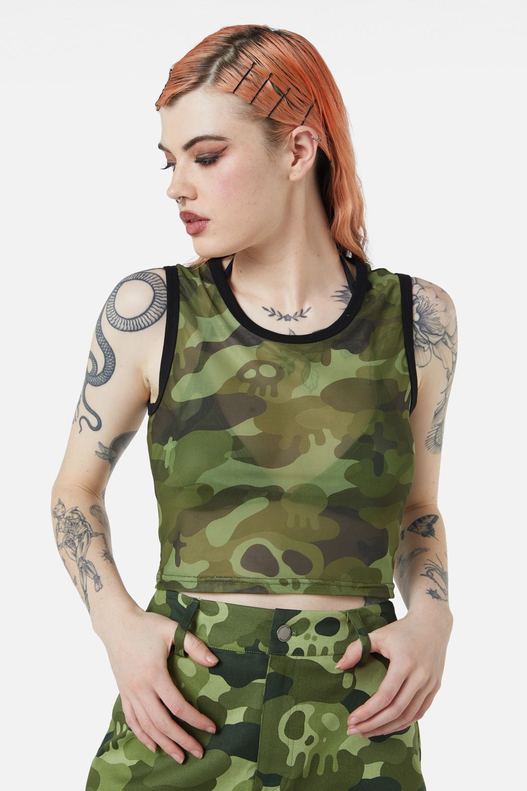 green