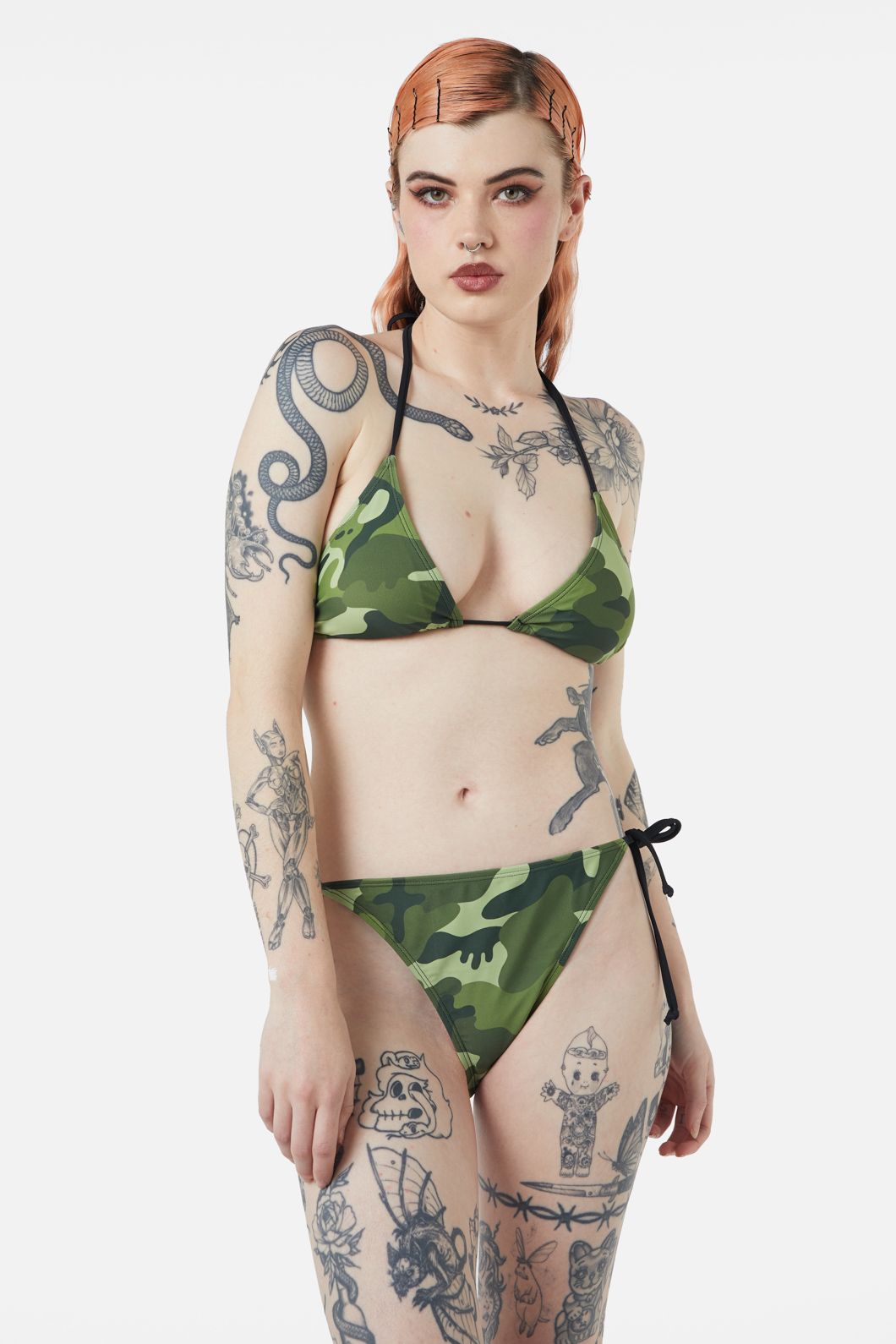 green