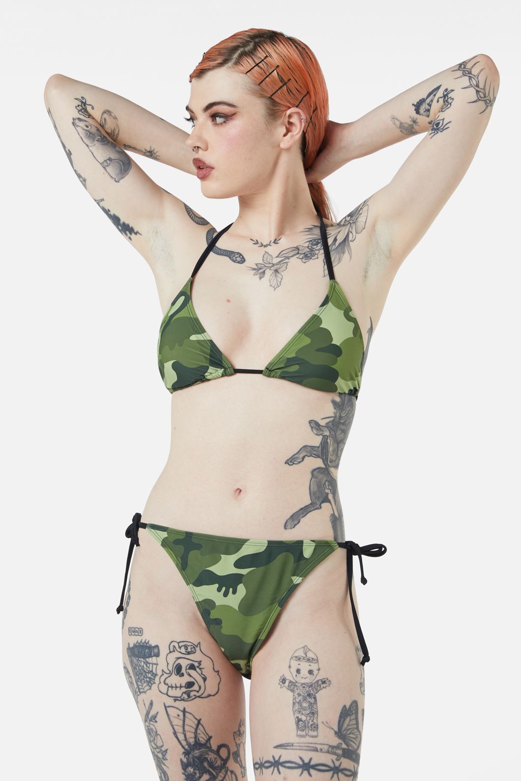 green