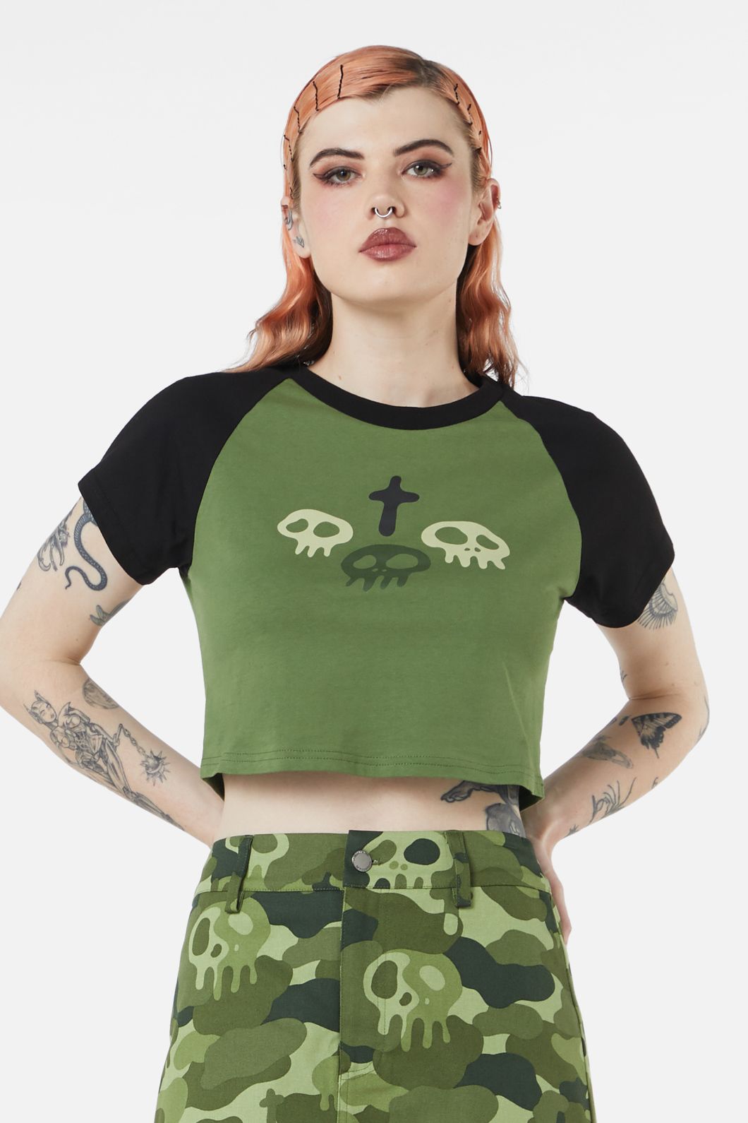 green