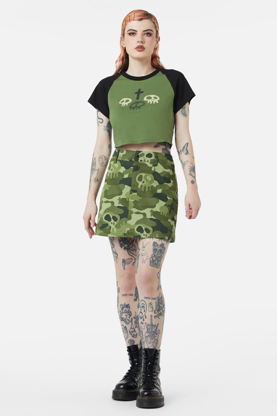 green