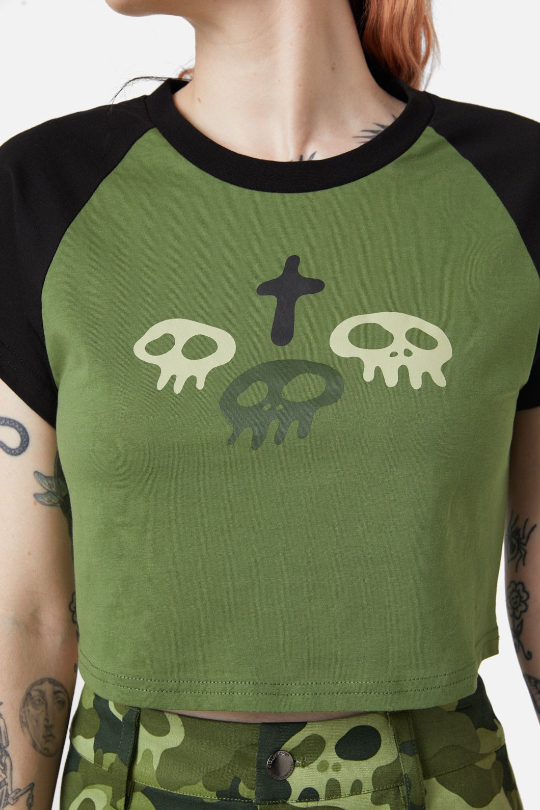 green
