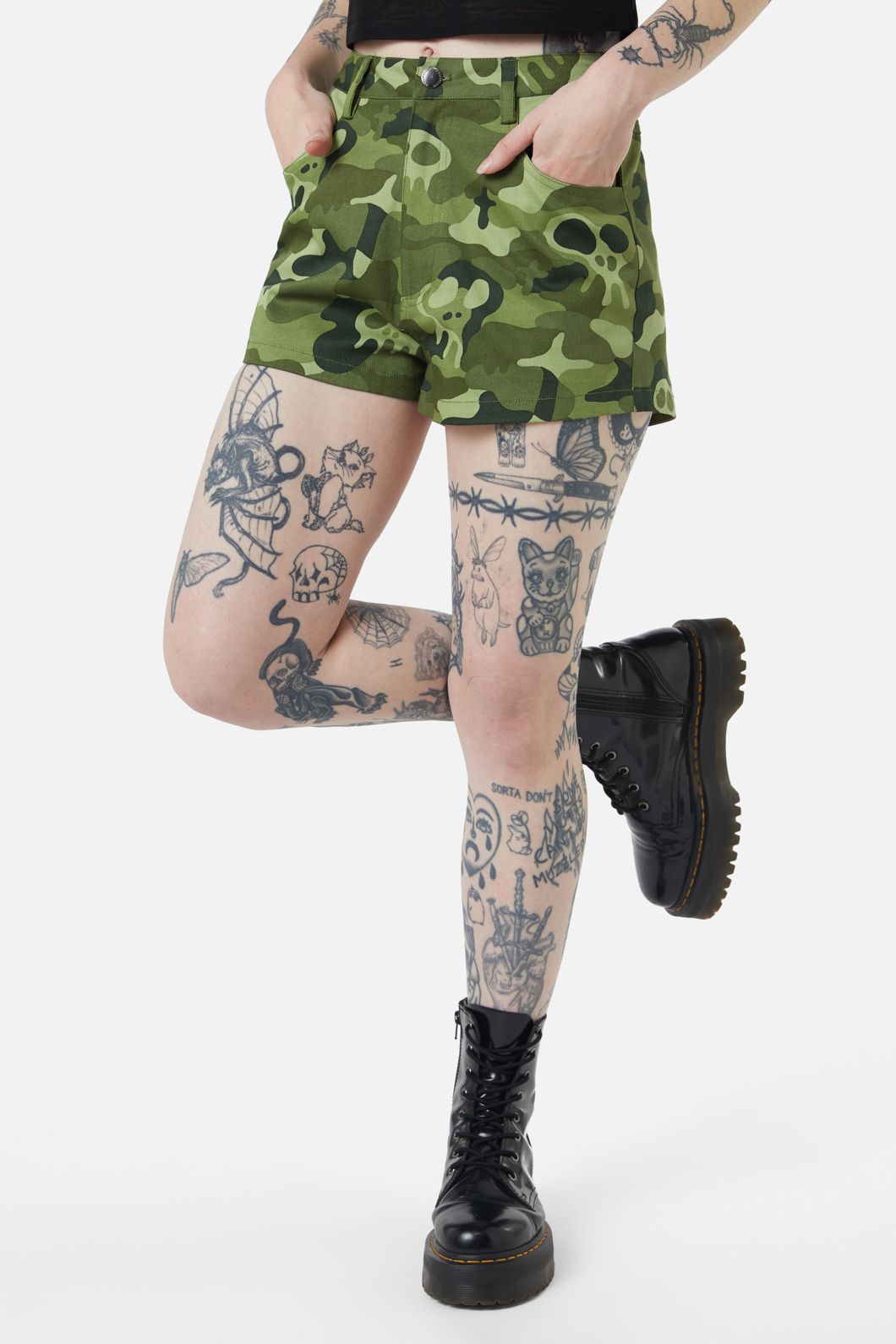 green