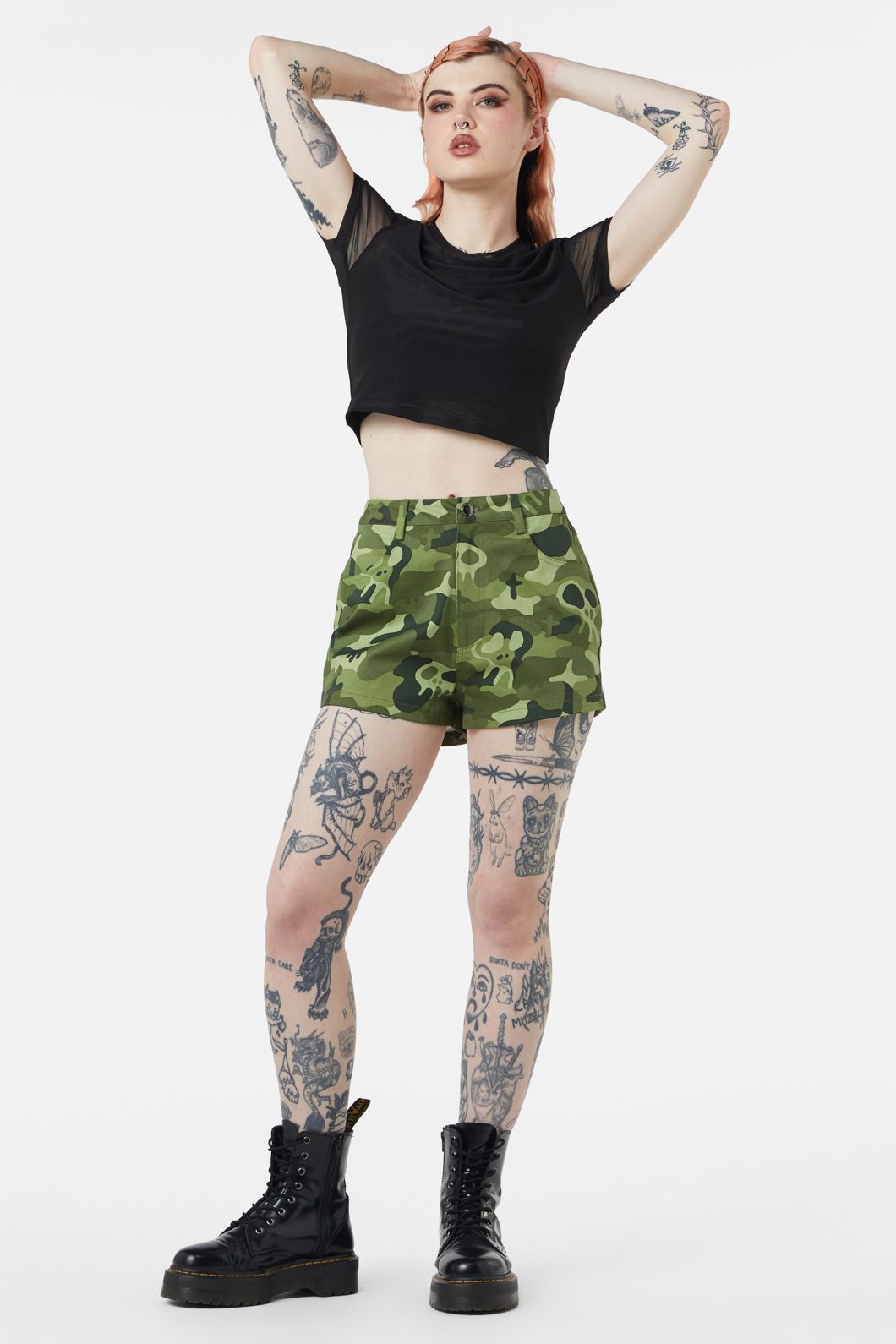 green