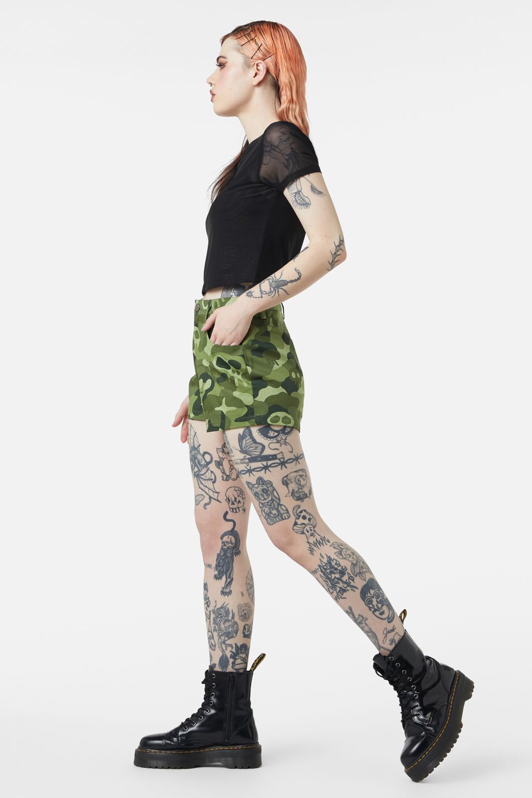 green