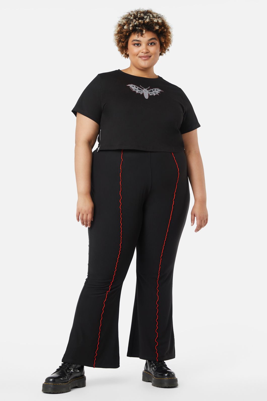 black
