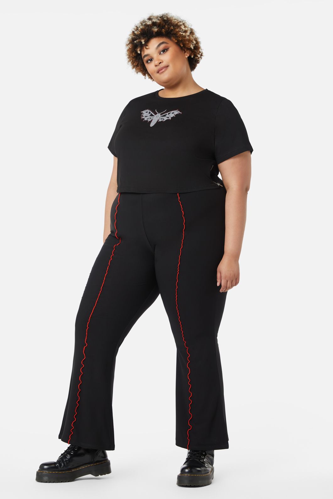 black