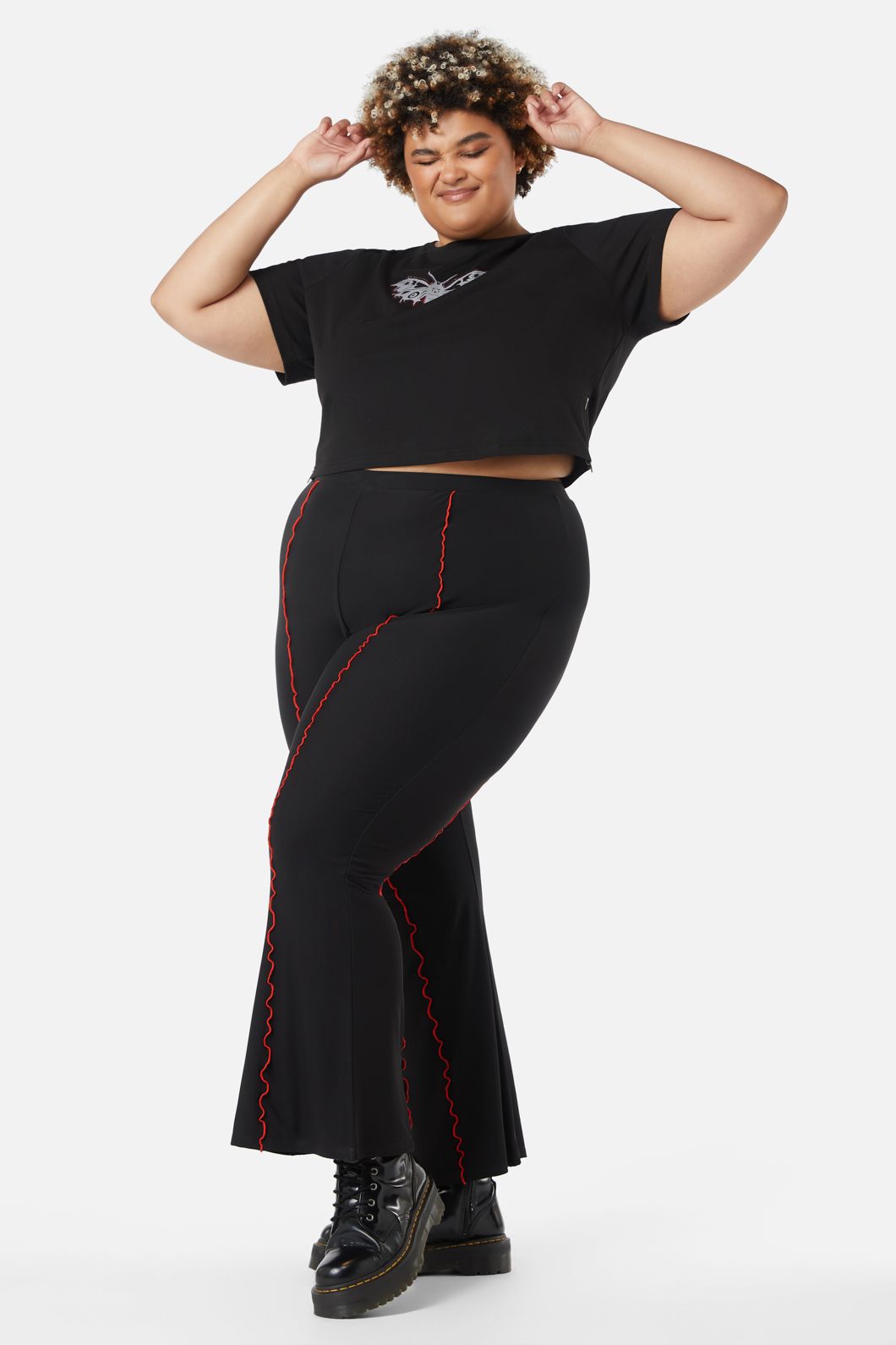black