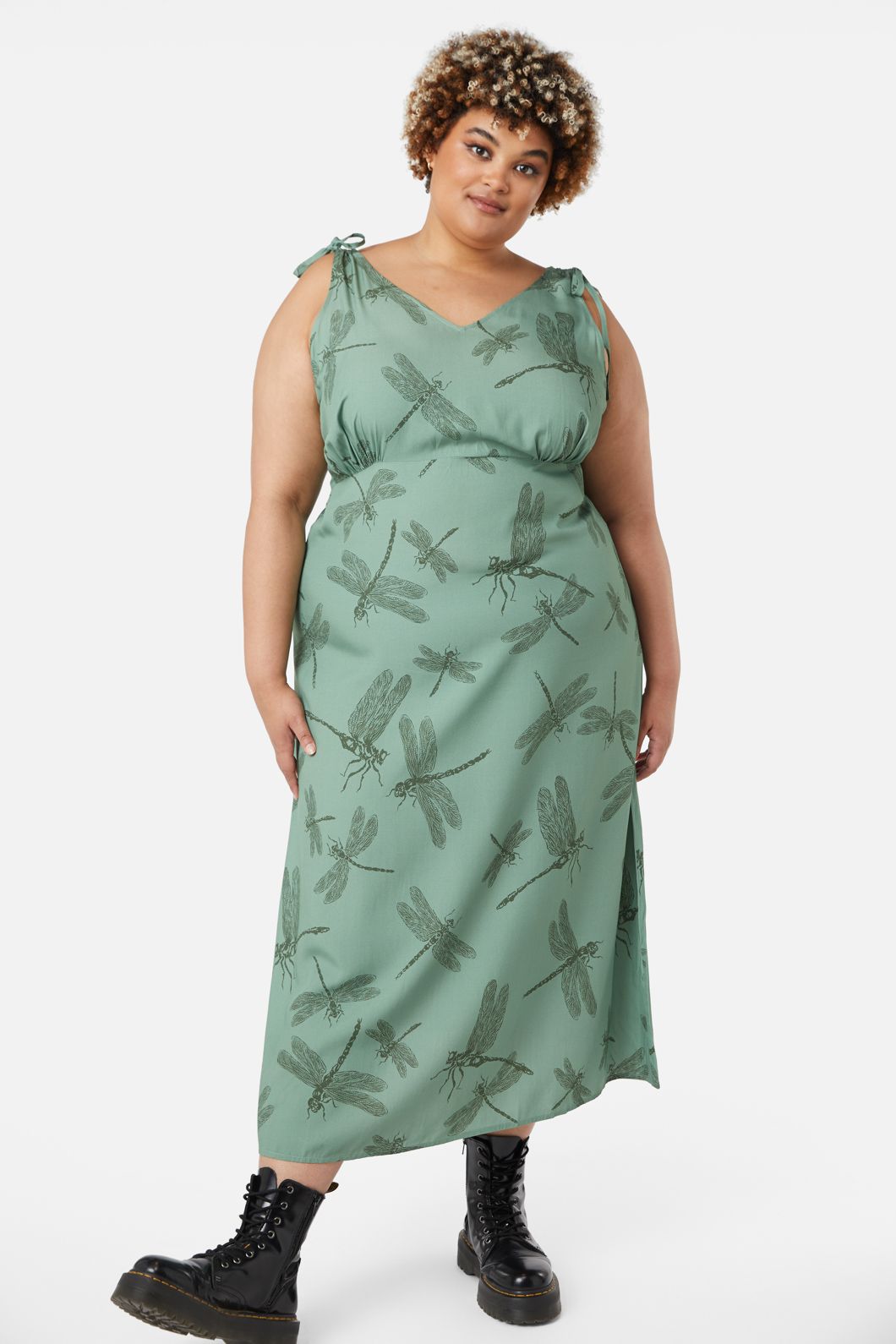 green