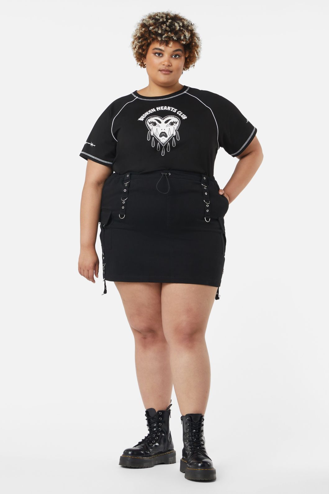 black