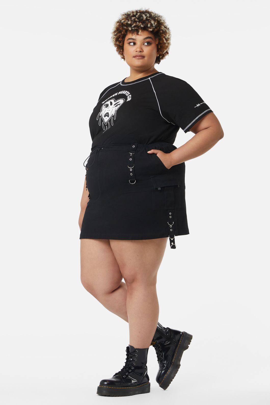 black