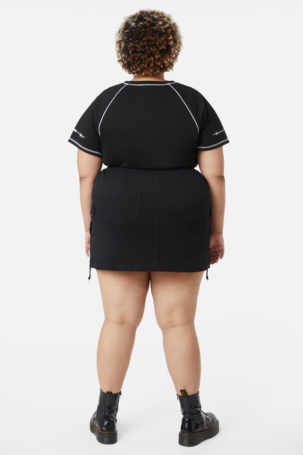 black