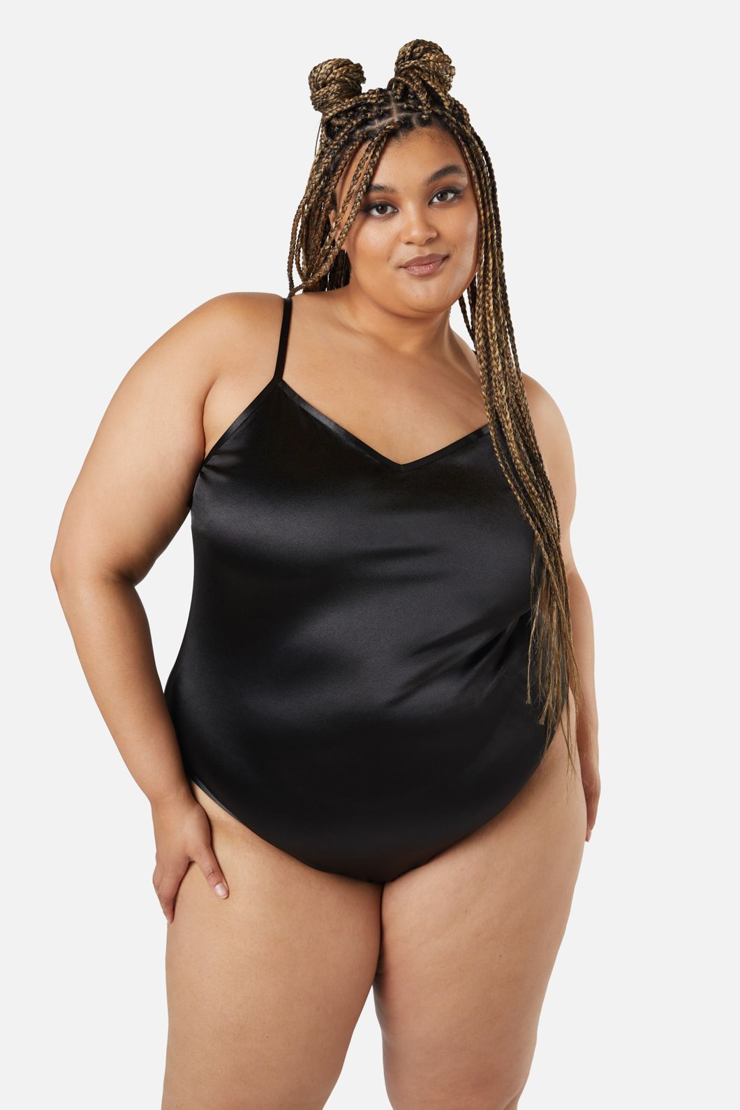 black