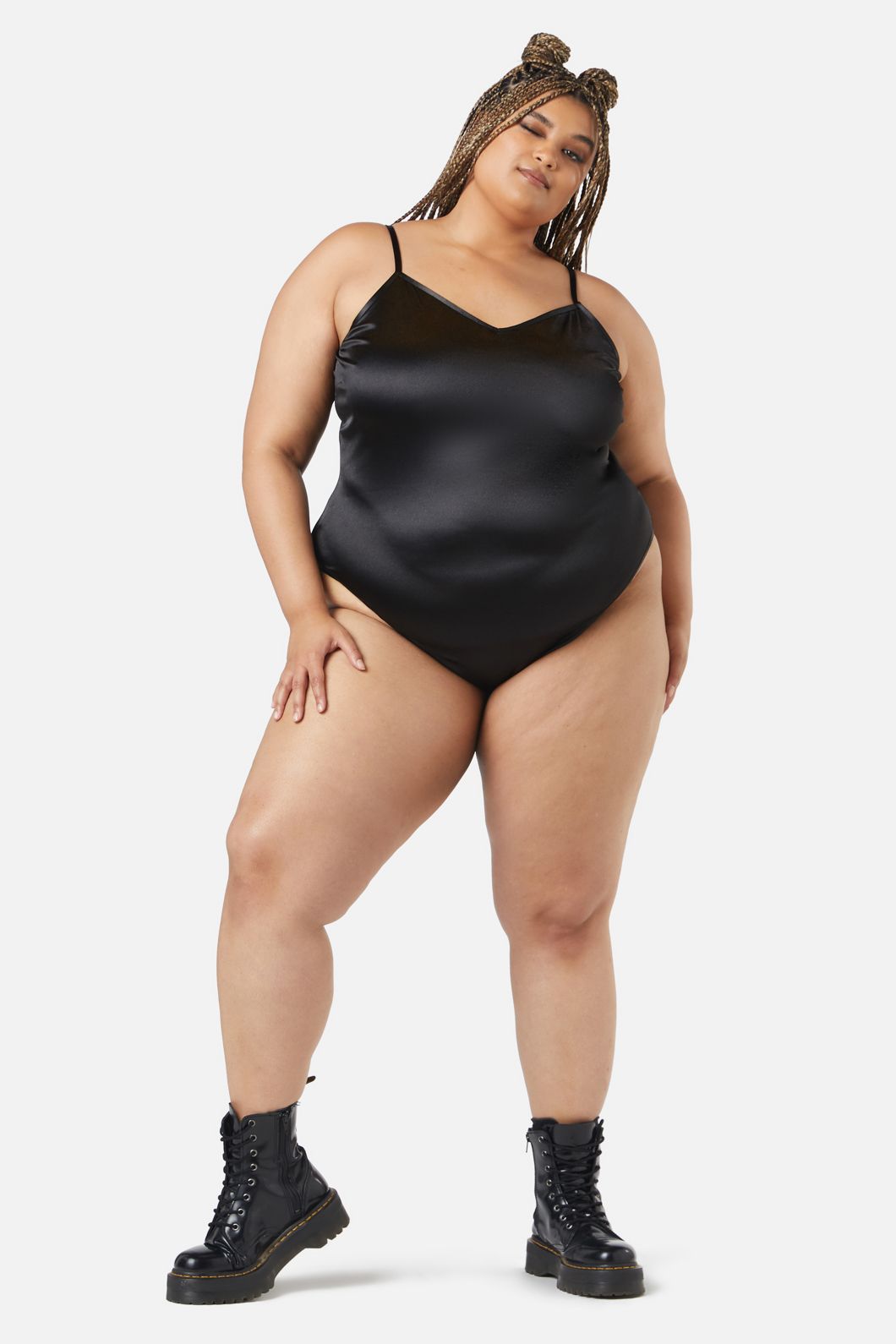 black