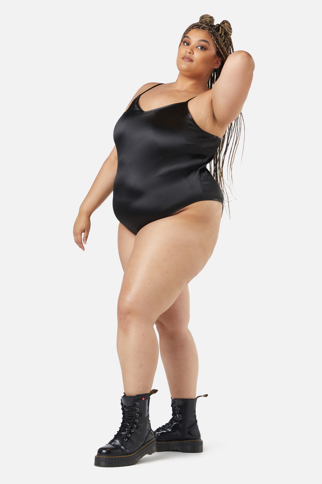 black