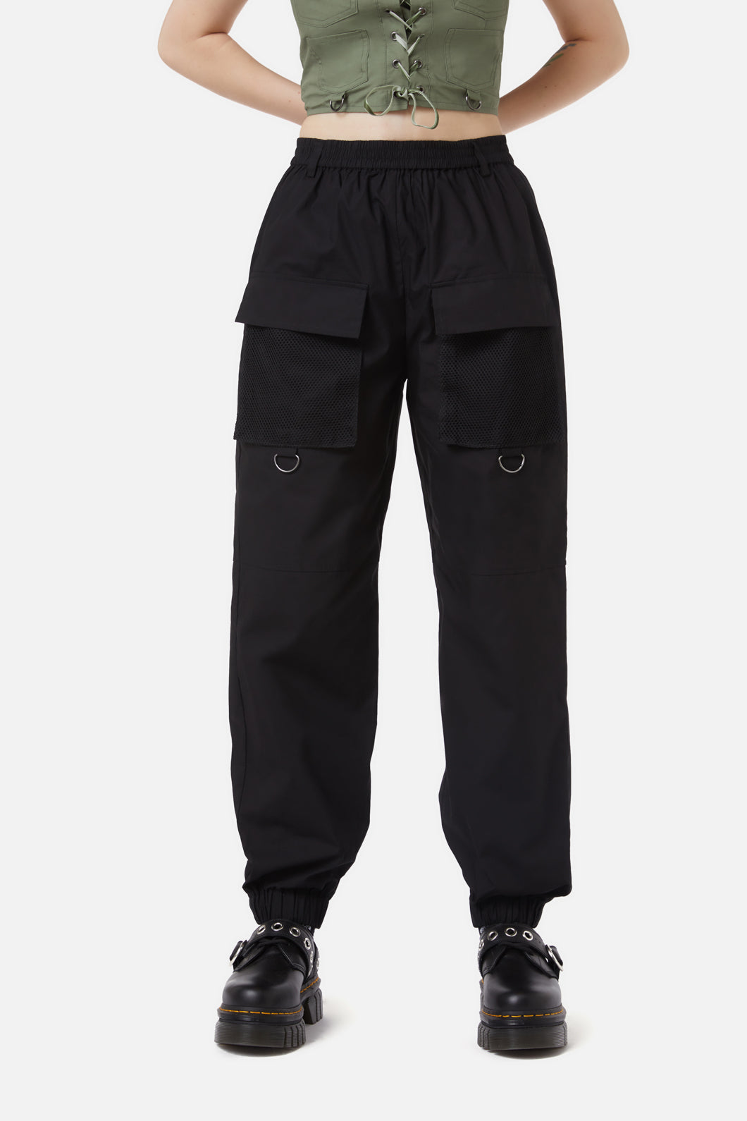 black