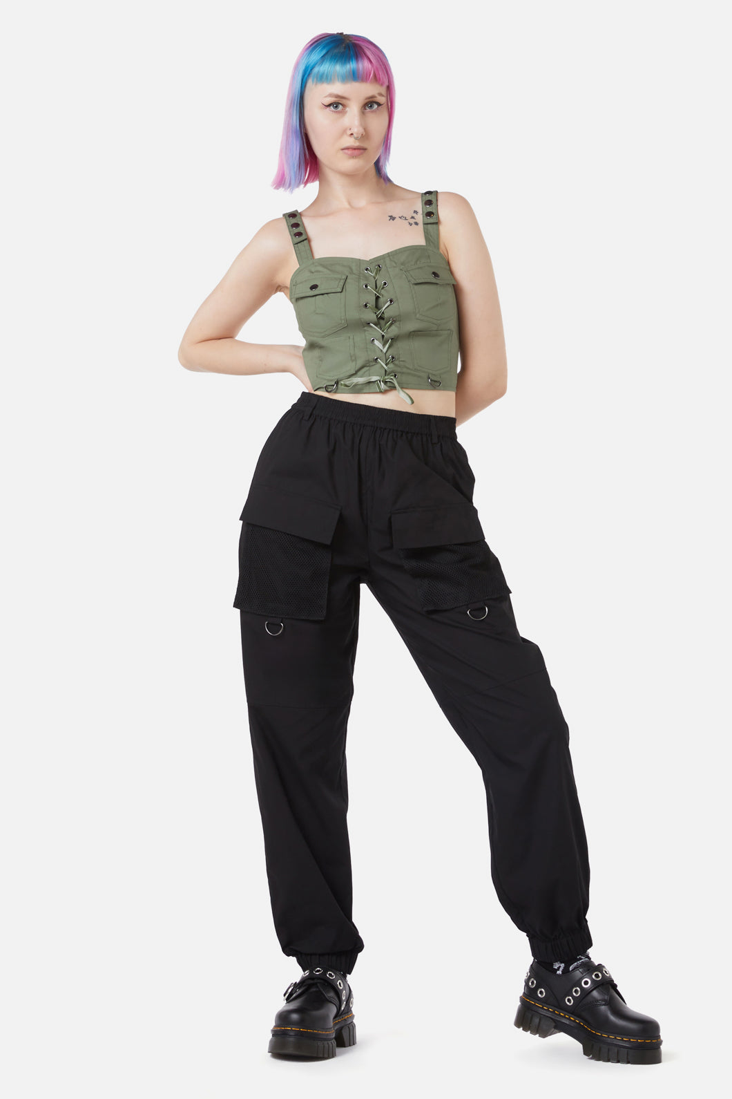 black