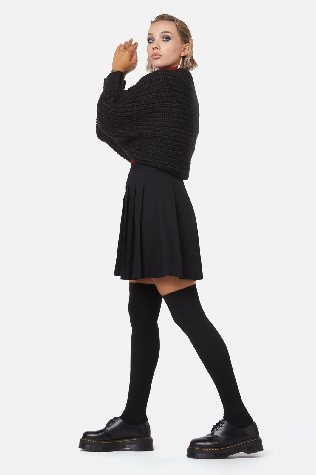 black