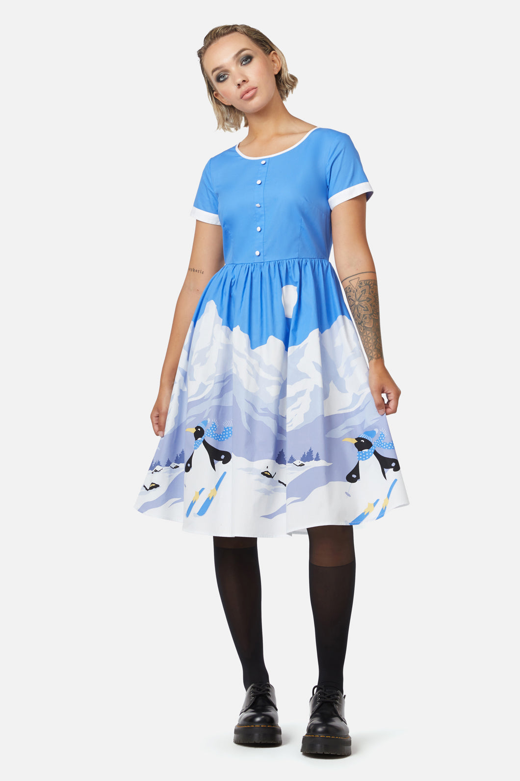 Winter Wonderland Dress Dangerfield NZ Winter Wonderland Dress Dangerfield NZ