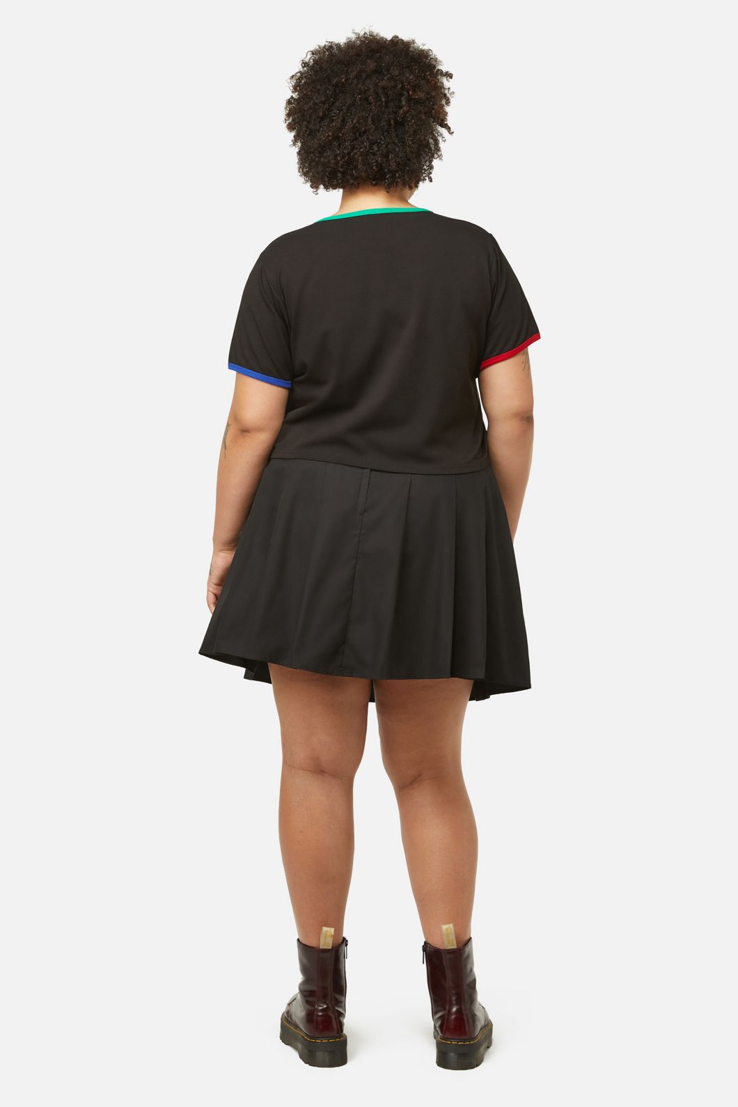black