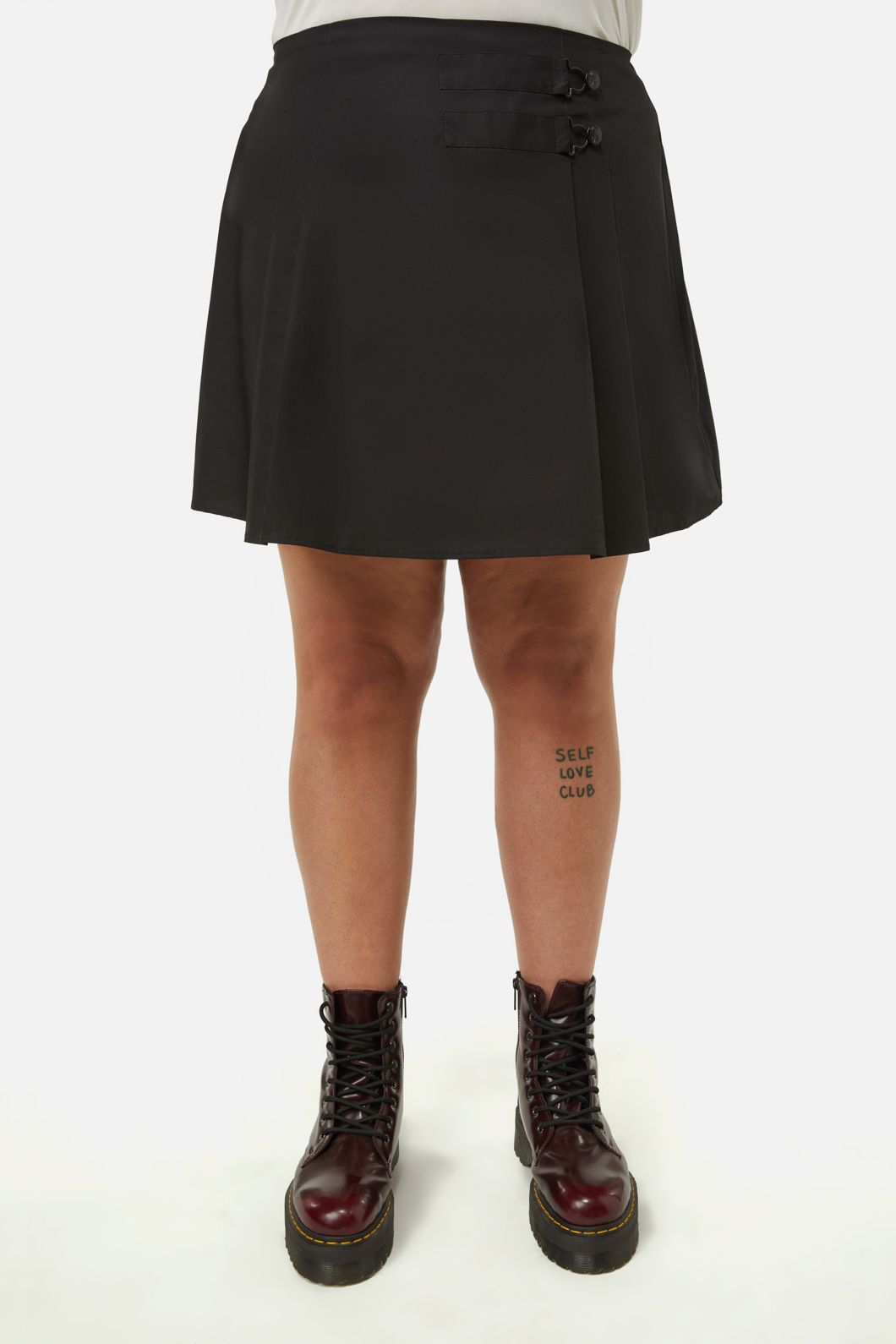 black