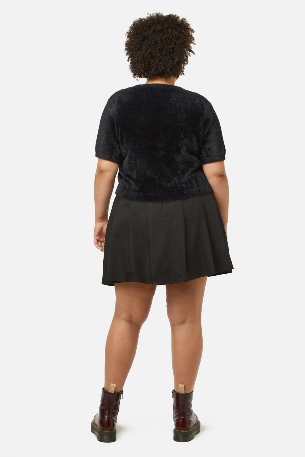 black