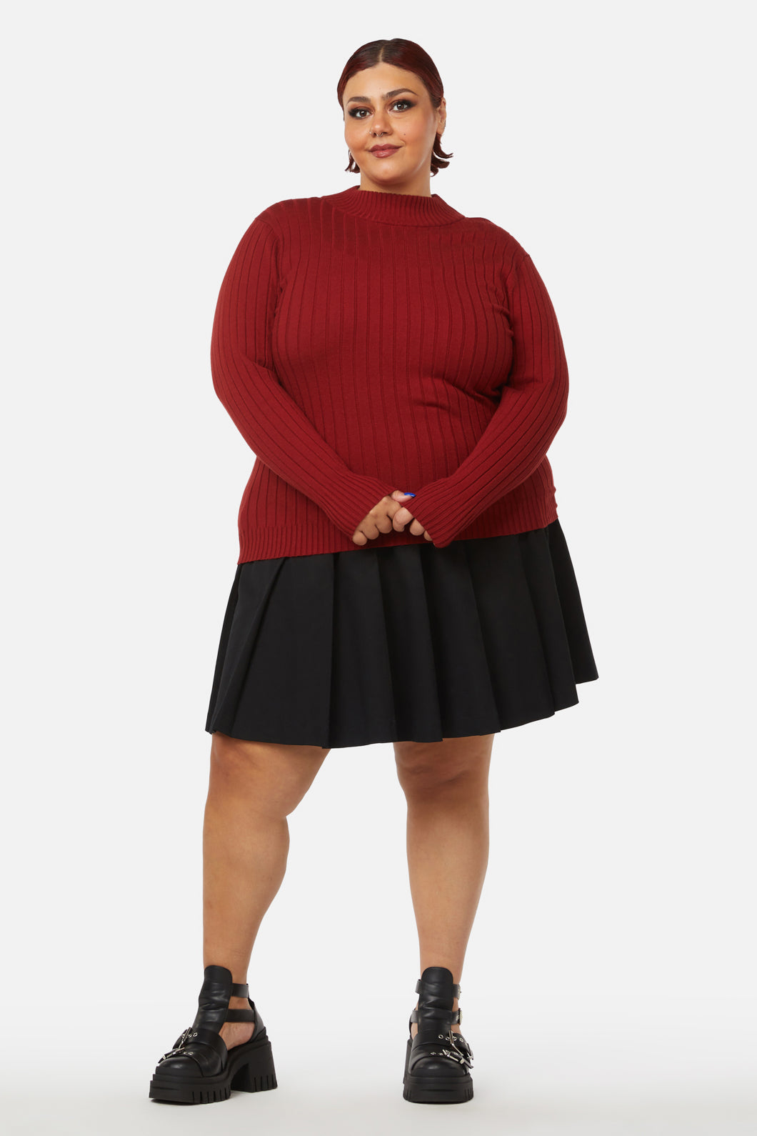 red