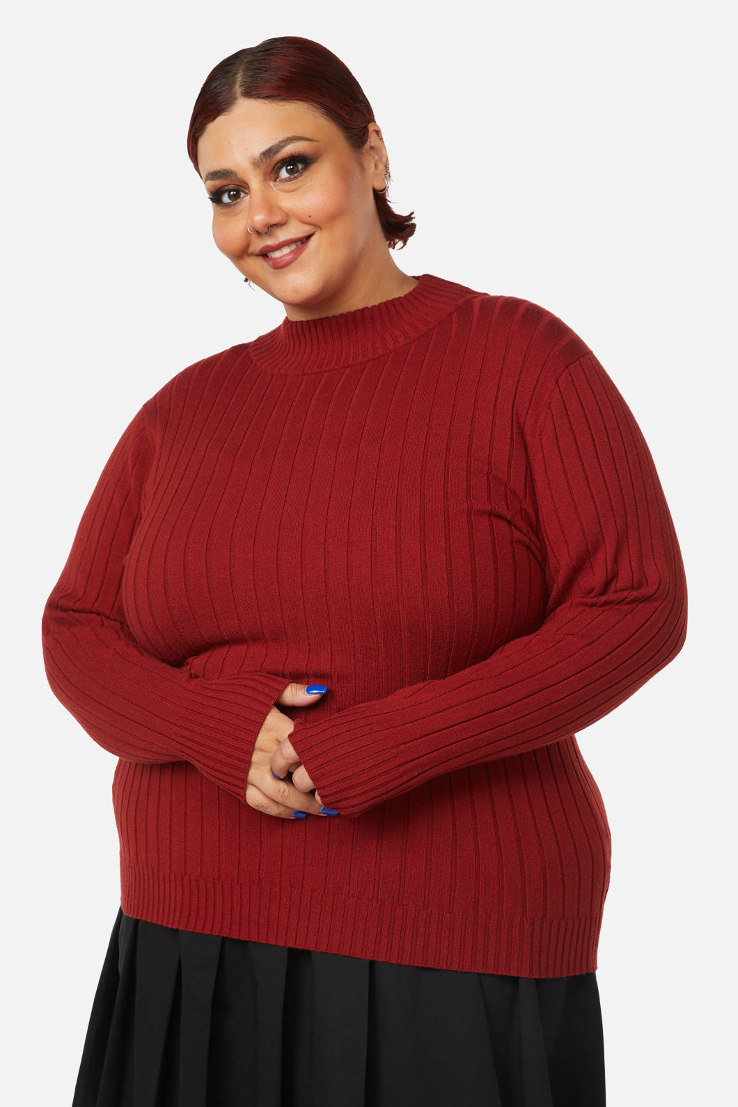 red