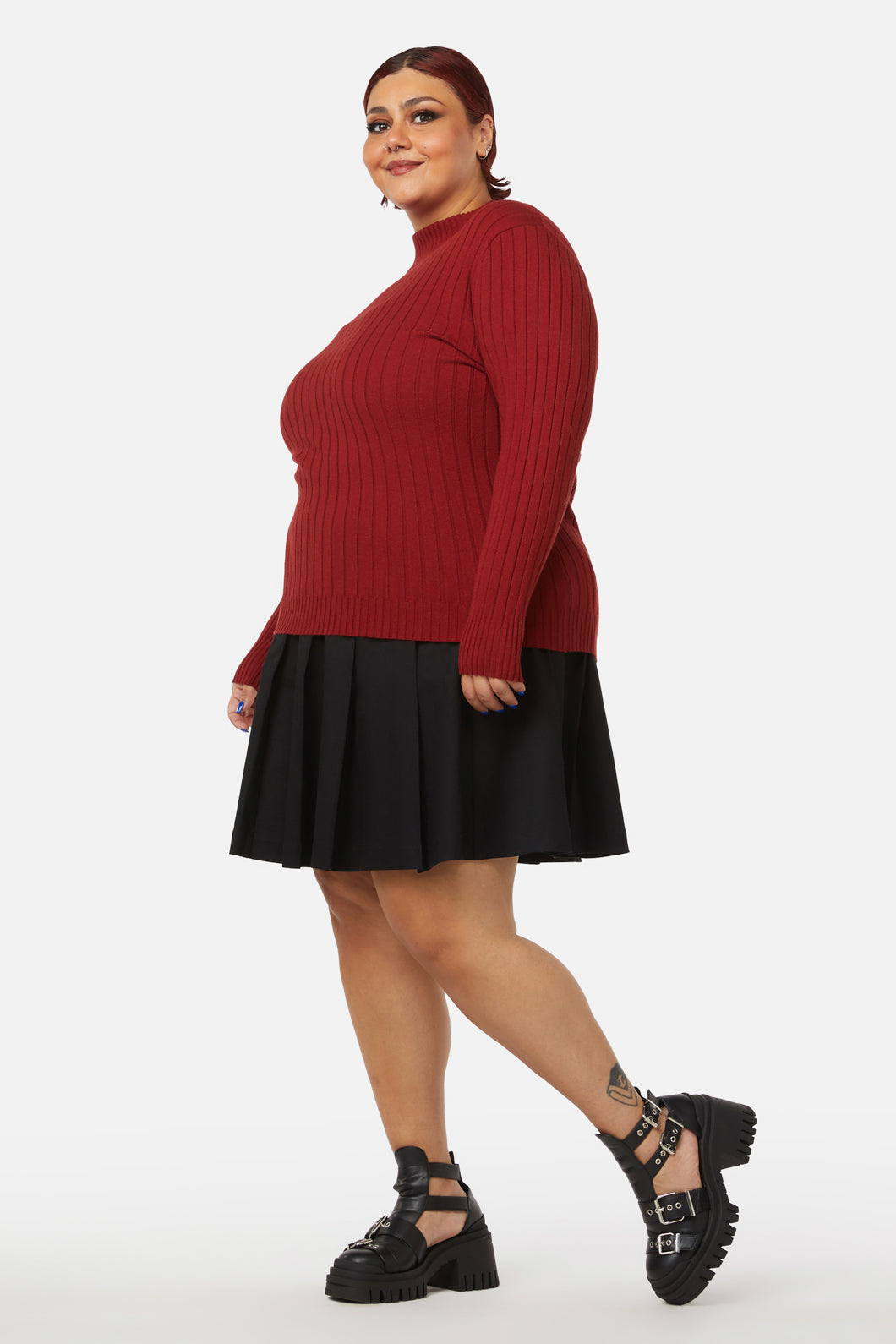 red