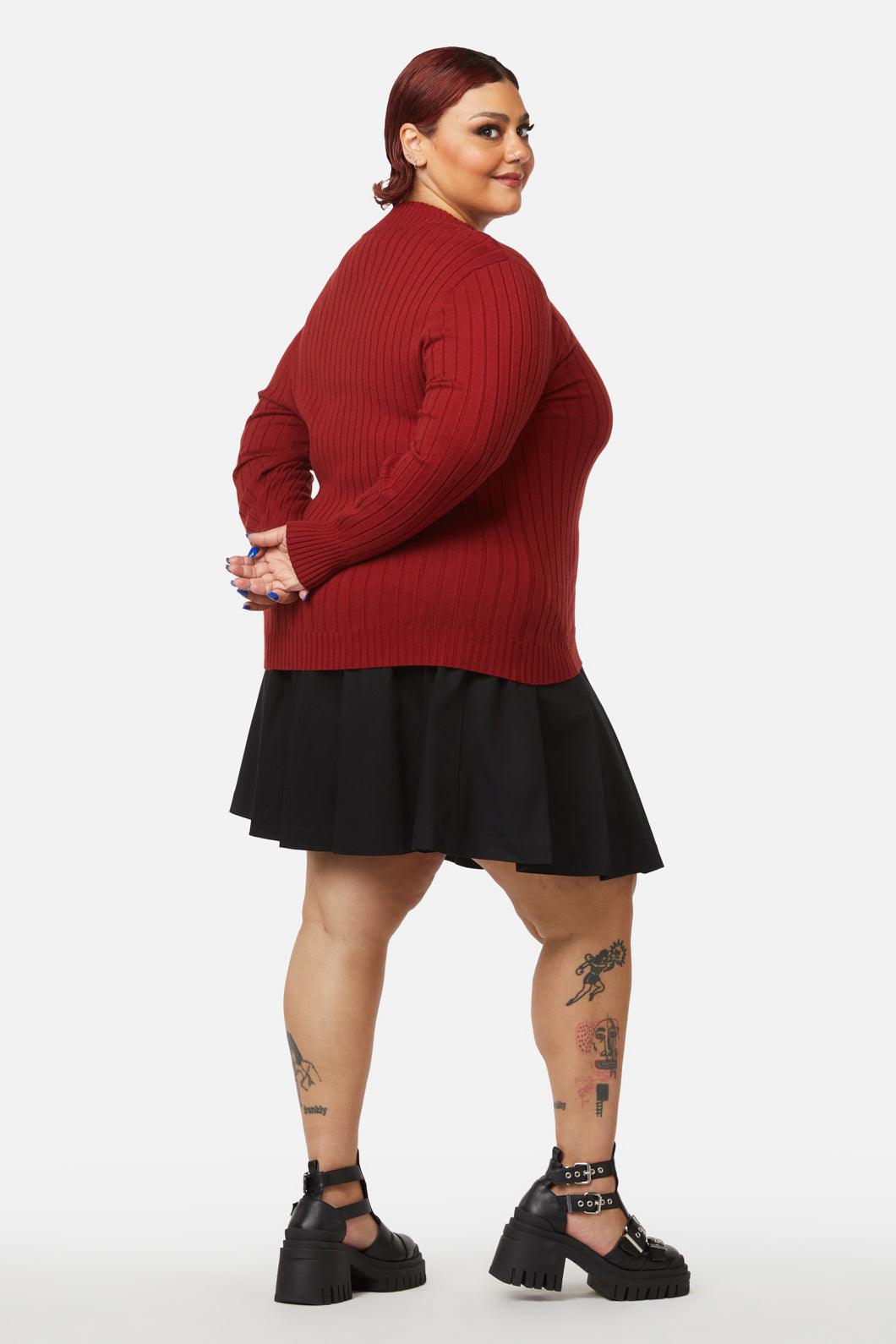red